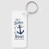 Das Leben auf den Sternen der Familie ist besser Schlüsselanhänger (Rückseite)