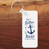 Das Leben auf den Sternen der Familie ist besser Schlüsselanhänger (Vorderseite)