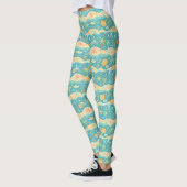 Das Leben auf der Insel ist ein Synonym für das Le Leggings (Links)