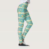 Das Leben auf der Insel ist ein Synonym für das Le Leggings (Rechts)
