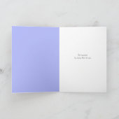 Das Leben auf gelber Ermutigung Karte (Innenseite)