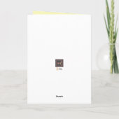 Das Leben auf Periwinkle I Liebe Sie! Karte (Rückseite)