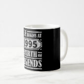 Das Leben beginnt 1995 mit der Geburt des 30. Gebu Kaffeetasse (VorderseiteRechts)