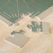 Das Leben beginnt am Ende deiner Komfortzone Puzzle (Seite)