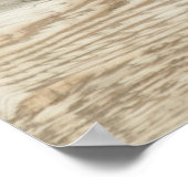 Das Leben beginnt am Ende Ihrer Komfort-Zone Poster (Ecke)