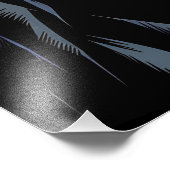 Das Leben beginnt am Ende Ihrer Komfortzone Fotodruck (Ecke)