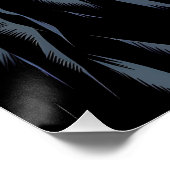 Das Leben beginnt am Ende Ihrer Komfortzone Poster (Ecke)