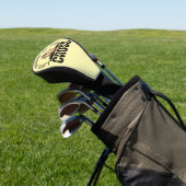 Das Leben beginnt am Kreuz Golf Headcover (In SItu)