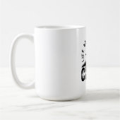 Das Leben beginnt am Kreuz Kaffeetasse (Links)