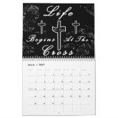 Das Leben beginnt am Kreuz Kalender (Mär 2027)