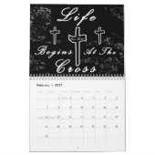 Das Leben beginnt am Kreuz Kalender (Feb 2027)
