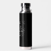 Das Leben beginnt am Kreuz Trinkflasche (Links)