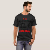 Das Leben beginnt am Possessionssorn T-Shirt (Vorne ganz)