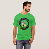 DAS LEBEN BEGINNT AN DER KONZEPTION T-Shirt (Vorne ganz)