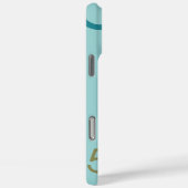 Das Leben beginnt bei (Anpassen) | Case-Mate iPhone Hülle (Rückseite / Rechts)
