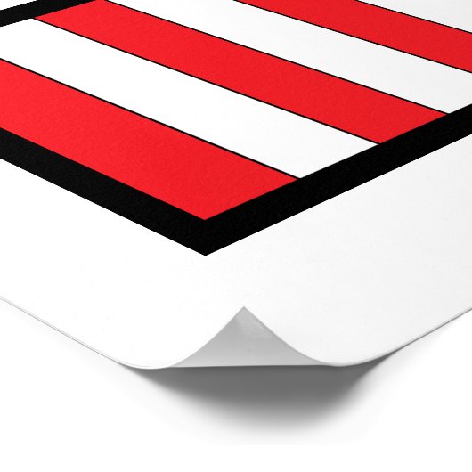 Das Leben beginnt bei der Konzeption Poster (Ecke)