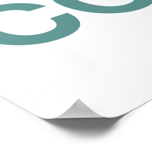 Das Leben beginnt bei der Konzeption Poster (Ecke)