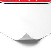 Das Leben beginnt bei der Konzeption Poster (Ecke)