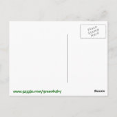 Das Leben beginnt bei der Pension! Postkarte (Rückseite)