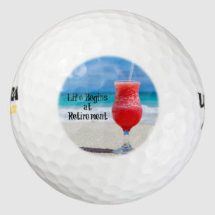 Das Leben beginnt bei der Pensionierung, Frostgetr Golfball