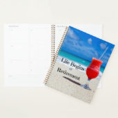 Das Leben beginnt bei der Pensionierung, Planer (Anzeige)