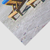 Das Leben beginnt bei der Pensionierung, populäres Seidenpapier (Detail)