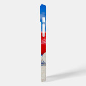 Das Leben beginnt bei der Rente Case-Mate iPhone Hülle (Rückseite / Links)