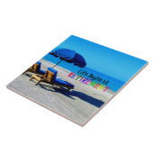 Das Leben beginnt bei der Rente Fliese (Seite)