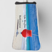 Das Leben beginnt bei der Rente Golf Headcover (Rotieren 90)