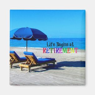 Das Leben beginnt bei der Rente Magnet