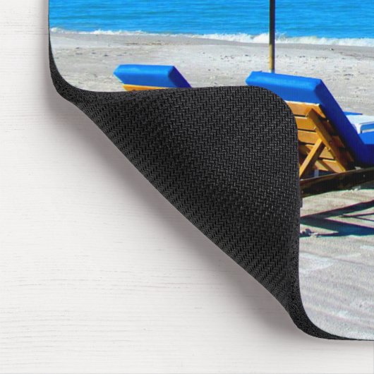 Das Leben beginnt bei der Rente Mousepad (Ecke)