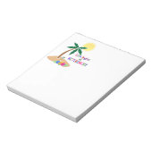 Das Leben beginnt bei der Rente Notizblock (Rotiert)