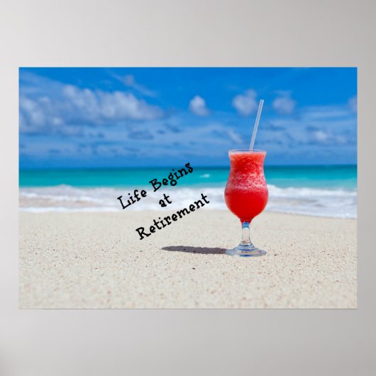 Das Leben beginnt bei der Rente Poster (Vorne)