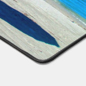 Das Leben beginnt bei der Rente Schreibtischunterlage (Ecke)