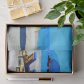 Das Leben beginnt bei der Rente Seidenpapier (Geschenk)