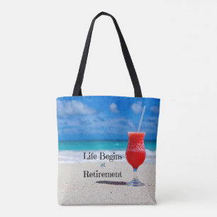 Das Leben beginnt bei der Rente Tasche