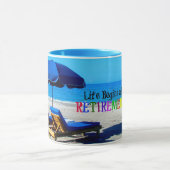 Das Leben beginnt bei der Rente Tasse (Zentrum)