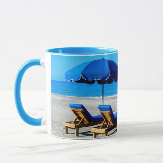 Das Leben beginnt bei der Rente Tasse (Links)