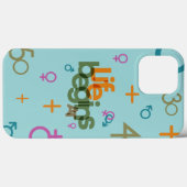 Das Leben beginnt bei (individuell anpassen) | Case-Mate iPhone Hülle (Rückseite (Horizontal))