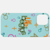 Das Leben beginnt bei (individuell anpassen) | Case-Mate iPhone Hülle (Hinten (horizontal))