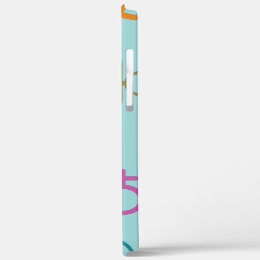 Das Leben beginnt bei (individuell anpassen) | Case-Mate iPhone Hülle (Rückseite / Links)