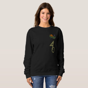 Das Leben beginnt bei (individuell anpassen) Fra Sweatshirt