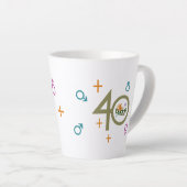 Das Leben beginnt bei (individuell anpassen) | Let Milchtasse (Rechte Ecke)