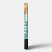 Das Leben beginnt Case-Mate iPhone Hülle (Rückseite / Links)