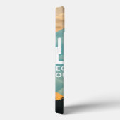 Das Leben beginnt Case-Mate iPhone Hülle (Rückseite / Rechts)