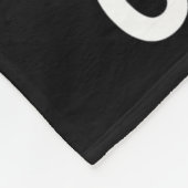 Das Leben beginnt Fleecedecke (Ecke)