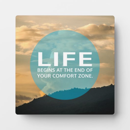 Das Leben beginnt Fotoplatte (Vorderseite)