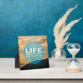 Das Leben beginnt Fotoplatte (InSitu)