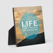 Das Leben beginnt Fotoplatte (Vorderseite)