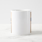 Das Leben beginnt heute Jumbo-Tasse (Vorderseite)